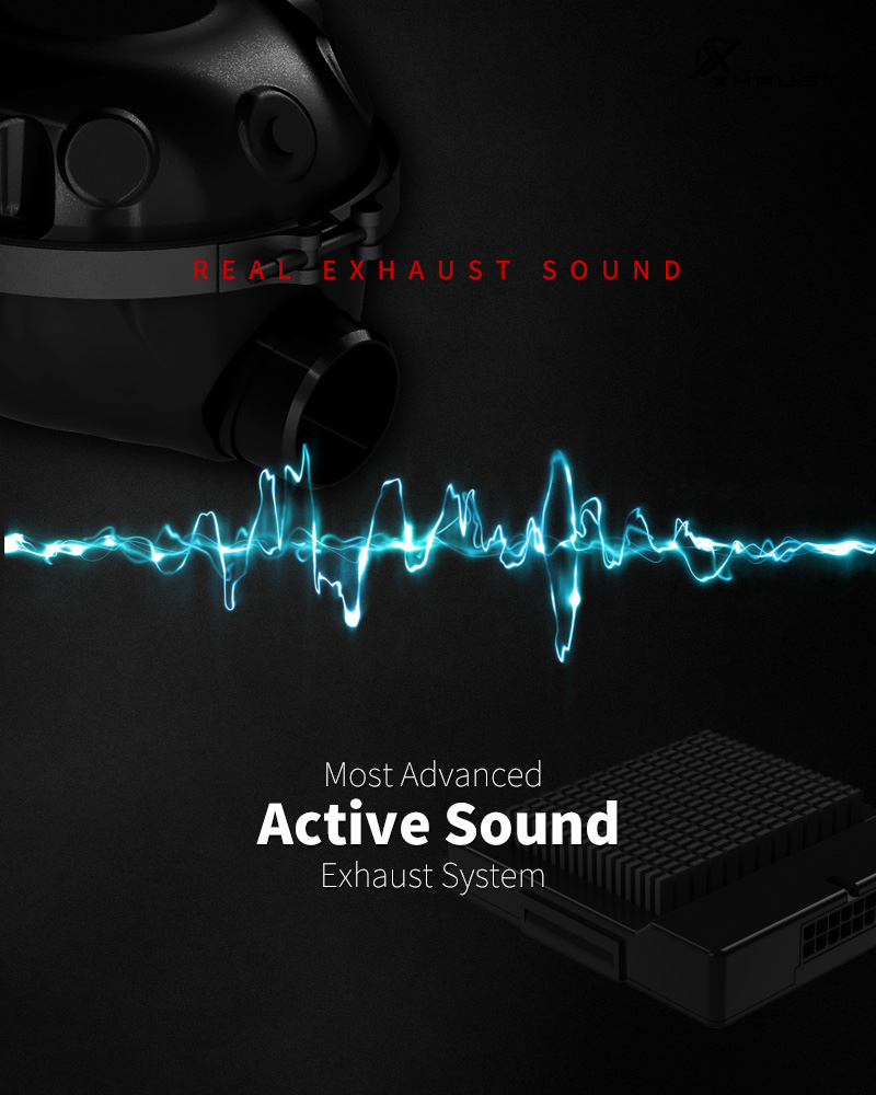 Sound Booster Xhaust XHAUST ACTIVE SOUND 1.350,00 €